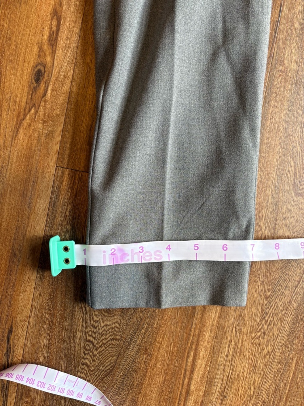 NEW J. Crew 6 Gray Women's Full Length Dress Work Career Pants - Picture 7 of 7